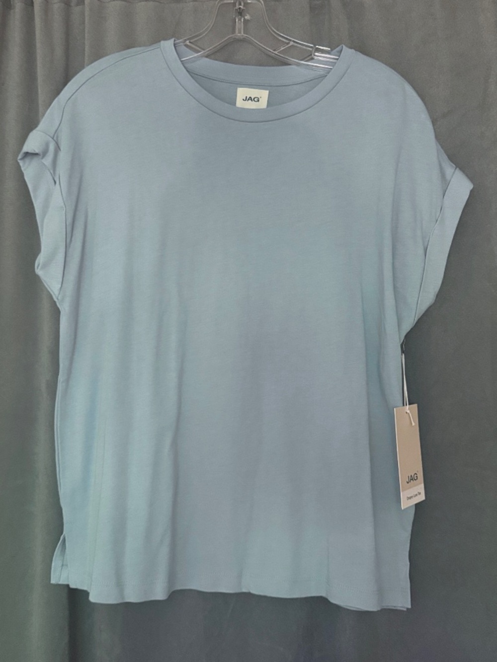 JAG Jeans Sky Blue T-Shirt